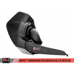 Sportauspuff AWE carbon Ansaugsystem Audi B9/B9.5 A4/A5 2.0T